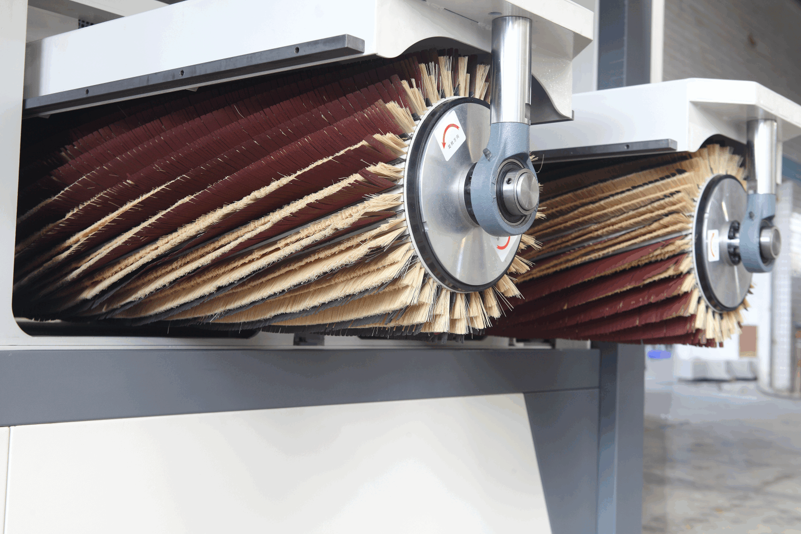 woodworking profiled brush sander for door furniture drawer