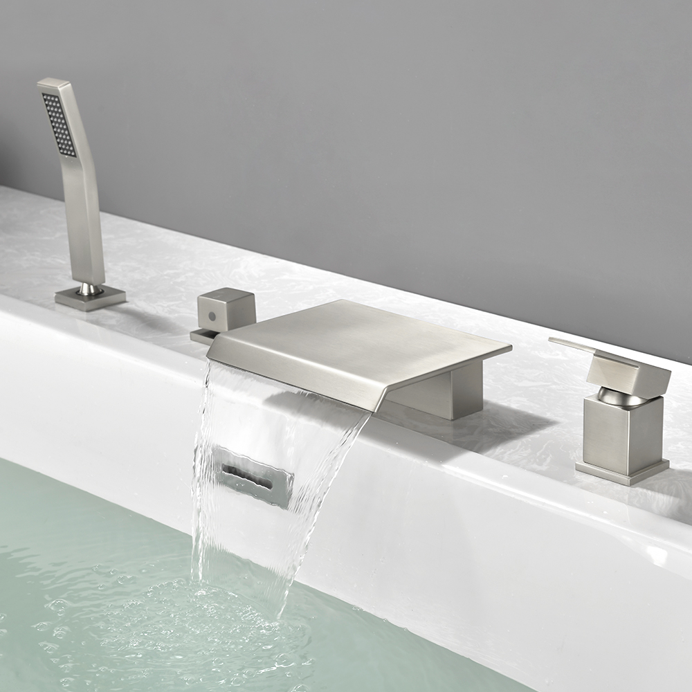 Deck mount bathtub faucet 1726bn 5