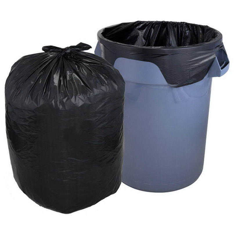 Eco Friendly Black Garbage Bag