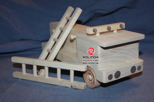 Handmade Wooden High Quality Truck Unfinished