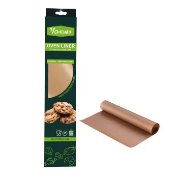 Reusable non-stick PTFE fiberglass baking paper