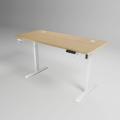 Mesa cuadrada de pie de pie moderno escritorio ajustable