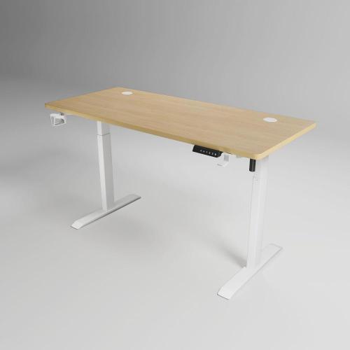 Square Standing Table Modern Height Adjustable Desk