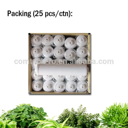 In-Line GAC Carbon Cartridge Water Purifier