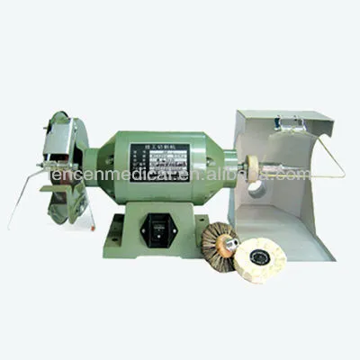Dental Laboratory Cutting and Polishing Lathe