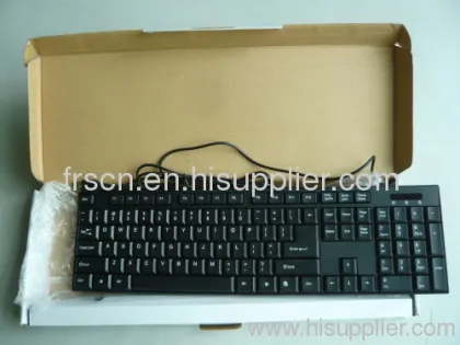 Small Size Cheap Wired Keyboard Shenzhen 