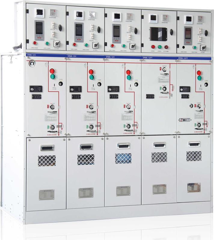 SRM6-12 Gas insulated switchgear