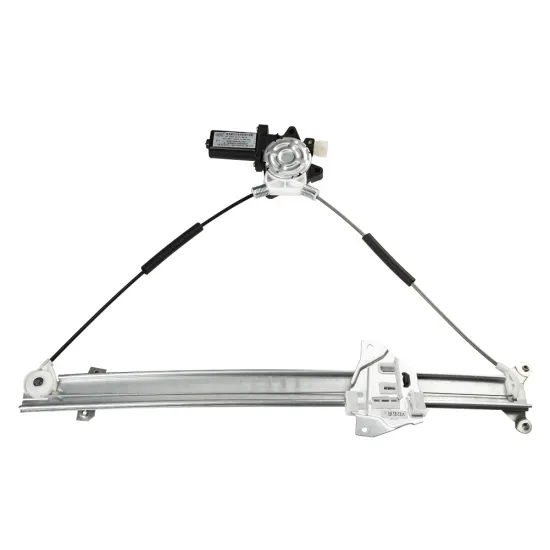 MR135166 Front Right Power Window Regulator with Motor for Mitsubishi Montero
