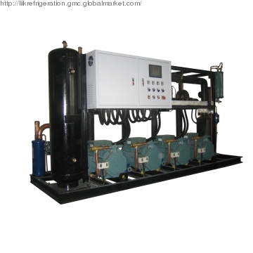 Bitzer Semi-hermetic Multi-Compressor Refrigeration Unit