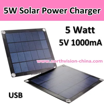 Outdoor Solar Power Charger for iPhone