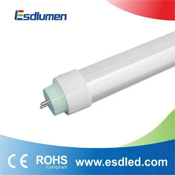 T8 1200mm with rotatable end caps isolated power led tube