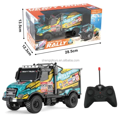 4X4 2.4GHz Remote Control Racing Car: 10 KM/H Speed, 4WD Truck