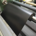 Matte Black Rigid PVC Roll For Luggage Thermoforming