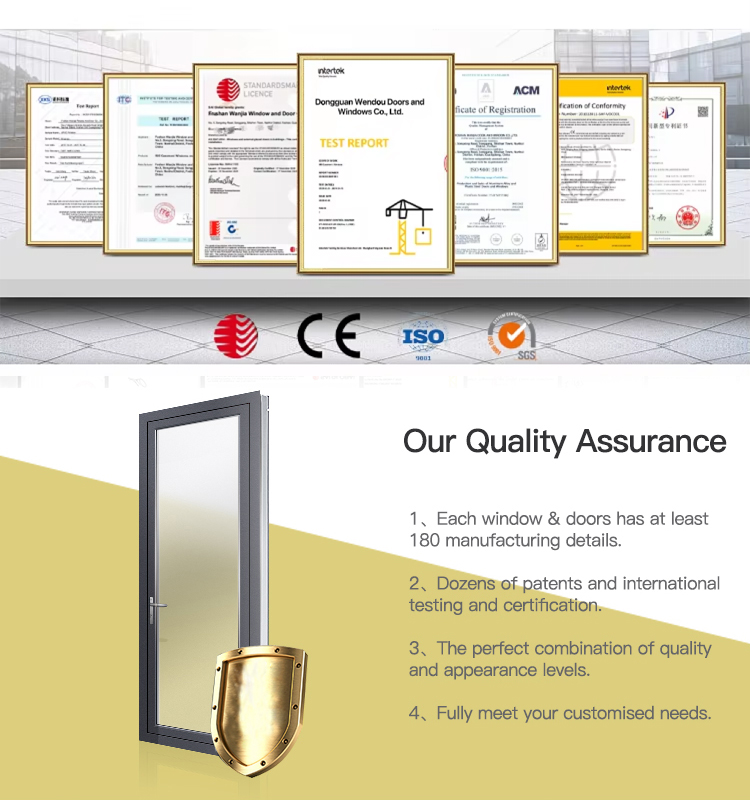 Aluminium Casement Doors