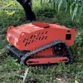 Crawler Diesel Remote Control Mower Cutting Width 1200mm