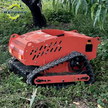 Crawler Diesel Remote Control Mower Cutting Width 1200mm