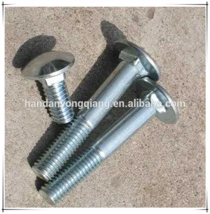 standard size carriage bolts DIN603 making machines
