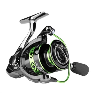 RUNTOO De Pesca Surf Fishing Reel - Cheap Saltwater Spinning Reel 5.2:1 Full Metal Deep Sea Fishing Tackle