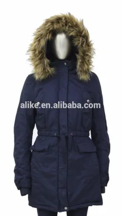 ALIKE women cotton jacket parka new style jacket