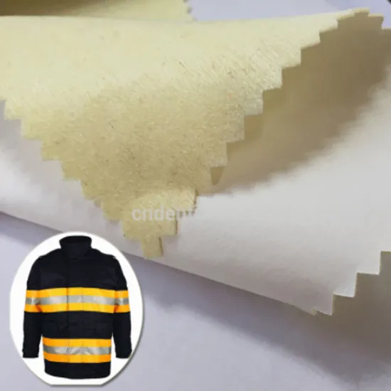 EN 469 Standard: 80% Nomex 20% Laminated Fabric Thermal Barrier for Firefighting Clothing