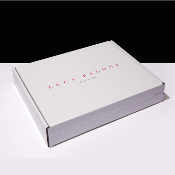 Wholesale custom cardboard luxury packaging clothes