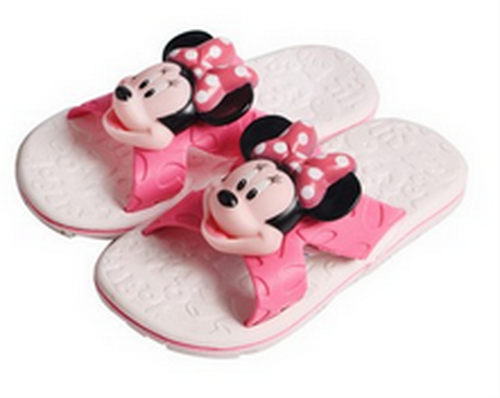 Promotionele aangepaste sandalen met stripfiguren