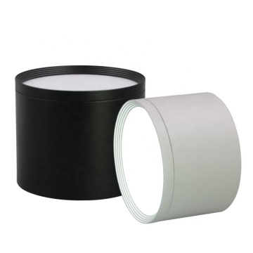 Surface Mounted LED Downlight PMMA Aluminum Ceiling Light 5-24W