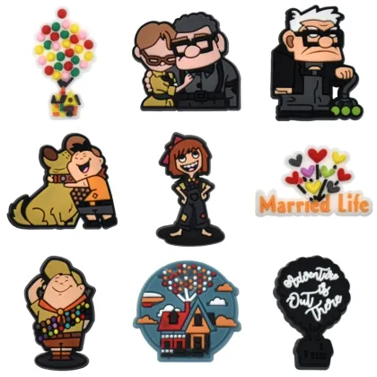 Popular Straw Top Hats Carl Fredricksen Style - Dustproof Caps with Silicone for Drinking