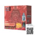 Randm Tornado 7000 Barras de hojaldre de vape desechable recargable