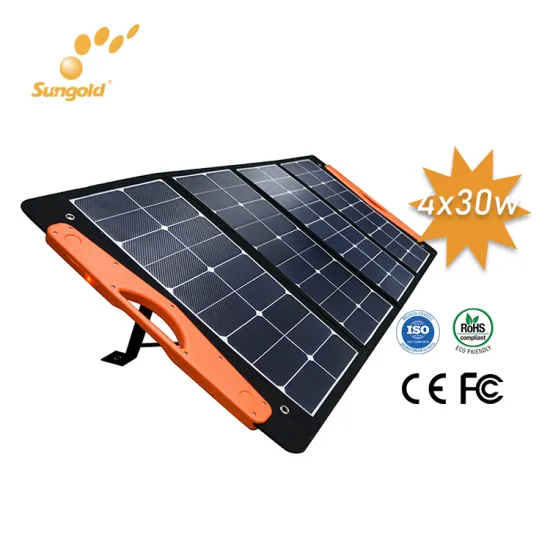 Factory Direct OEM Portable Solar Charger for Smartphones and Power Banks