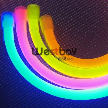 China 240V Yellow LED Neon for DIY Lighting