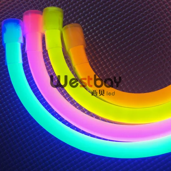 12V Pink Blue Yellow Orange LED Neon for DIY Home Lighting