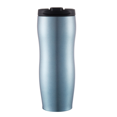 Tasse de voyage portable en acier inoxydable de 350 ml avec couvercle