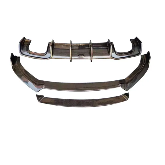 Hot Sale Carbon Fiber Rear Lip Spoiler Diffuser for A3 Sline/S3 Sedan 4 Door - Not A3 Standard (2017-2019)