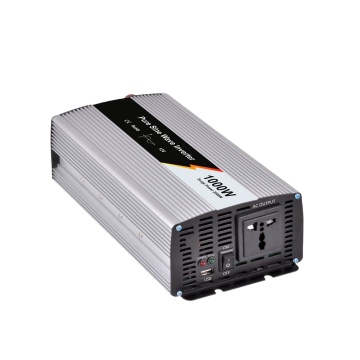 Factory Quality Pure Sine Wave Inverters: 12V 1000W DC to AC Converters for Industrial Use at 110V/120V/220V/230V Frequencies