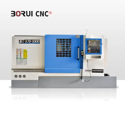 BORUI BR-570 CNC Lathe Machine With Fanuc Control