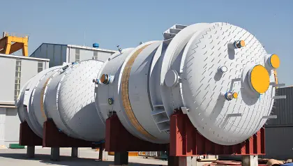 High Pressure Storage Tank