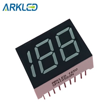 0.5 inch three digits led digital display YG