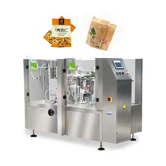 Automatic Rotary Stand Up Pouch Packing Machine for Particle Sunflower Seeds