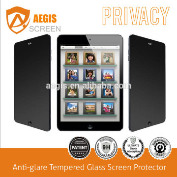 New arrivel ! 180 Degree Premium Privacy tempered glass screen protector for Ipad