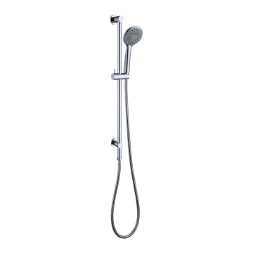Wall-Mounted Adjustable Shower Head for Deluxe Hotel and Bathroom Faucet Mixer