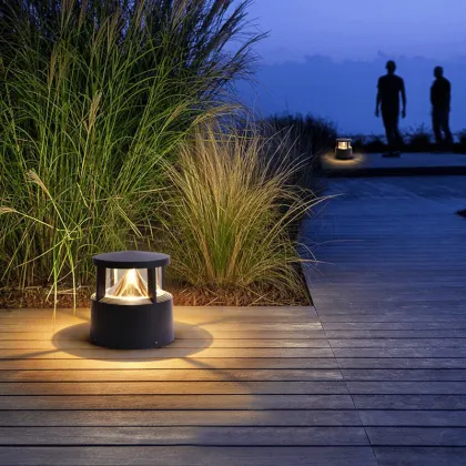 Modern Simple Aisle Lights for Outdoor Gardens and Lawns
