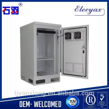 2016 hote selling waterproof telecom cabinet rack/outdoor rack cabinet/SK-235M 19'' equipment racks with fan