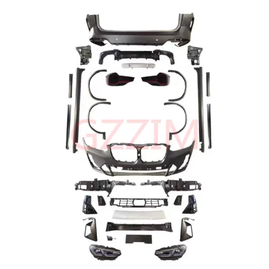 BMW X3 G01 2018-2021 bodykit