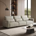 Premium Leather Reclining Sectional Sofa