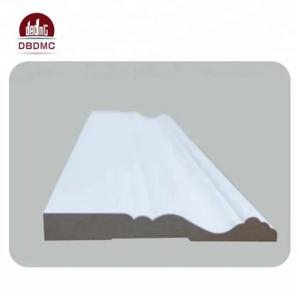 Fingerjoint Primed MDF/Raw flat Moulding and millwork component