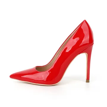 Patent Pointed Toe Stiletto Heels