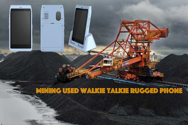 Mining Used Walkie Talkie Rugged Phone