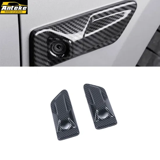 OEM ABS Carbon Fiber Chrome Exterior Parts for 2021-2024 ZEEKR 001 Side Fenders