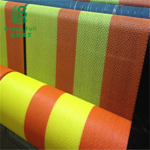 Polypropylene Knitted Isolation Barricade Netting Isolate roadblock construction safety net Factory